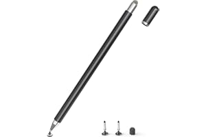 SENKUTA Pennino Capacitivo, Penna per Tablet 2 in 1 Penna Stilo Universale Compatibile con Tutti i Tablet/Smartphone, iPhone, iPad, Samsung, Surface, Huawei, Xiaomi, Android, IOS ecc.