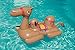 Produktbild Aufblasbare Kamel Luftmatratze XXL Matratze Badematratze Schwimmmatratze Lounge Badeinsel Luftmatratzen Motiv für Wasserspielzeug, Strand, Kinder, Sonnen, Pool , Erwachsene Meer Deko