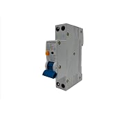 SI Superimmunized Differential Switch, 30 mA, 2P, F+N, 40 A, Class A and 10kA, 1 Module, Small Space, RASMACOR