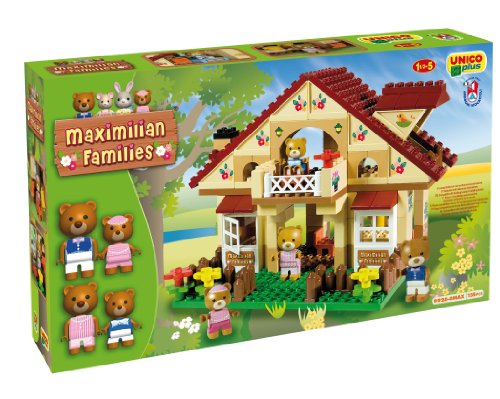 COSTRUZIONE Unico Maximilian Families-Chalet Orsetti 155pz 8928
