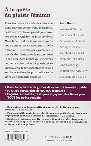 Osez la masturbation féminine Hunt Jane texte complet
