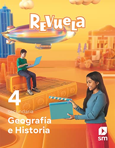 Geografía e Historia 4 Secundaria Revuela