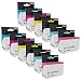 Produktbild Prestige Cartridge Tintenpatrone HP363 passend zu HP Drucker Photosmart C5100, C5150, 12-er Pack, farbig sortiert