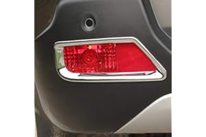 HIGH FLYING pour 3008 2009-2015 Feu Arrière Ampoule de Brouillard Lampe Coque Trim Accessoire Auto 2 pièce