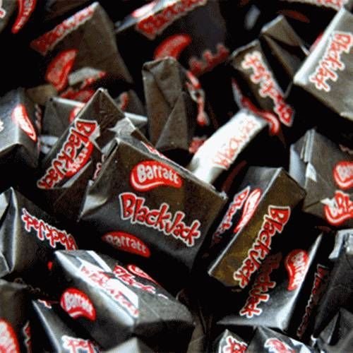 Preisvergleich Produktbild Barratt Black Jack 400 Kaubonbons