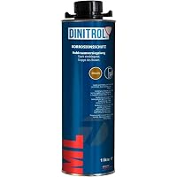4x Schwarz Chassis Wachs Unterboden Rostschutz Aerosol SPRAY Dinitrol