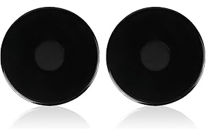 ZESCYHA 2 Pièces Disques de Fixation Adhésifs, Disque Montage Universel GPS pour Tableau de Bord, Support à Ventouse avec Adhésif Résistant à la Chaleur, Base Universelle pour Fixation de GPS Téléphone, 7.5CM