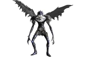 Skynomad Anime Death Note Figurines - Ryuk Shinigami of Death Anime Collectibles for Desktop Car Decorations Gifts for Death Note Fans (Ryuk 23cm)