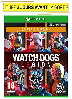 Ubisoft Watch Dogs Legion - Edition Gold