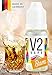 Produktbild V2 Vape E-Liquid Rum - Luxury Liquid für E-Zigarette und E-Shisha Made in Germany aus natürlichen Zutaten 10ml 0mg nikotinfrei