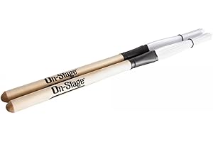 ONSTAGE On-Stage WCB100 Wood Cajon Brushes,Black