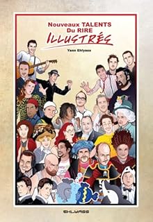 jaquette livre Nouveaux Talents du Rire Illustres 2012-2014