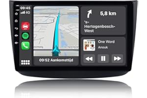 ACAVICA 10,1" Android Autoradio für Mercedes Benz Vito/Viano MK2 W639 2003–2013 mit Wireless CarPlay Android Auto Navi Bluetooth WiFi DSP Touchscreen USB FM DAB+ Rückfahrkamera & Lenkradsteuerung