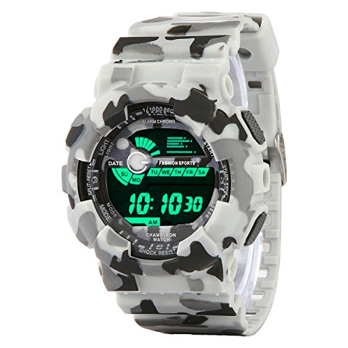 boys digital sports watch