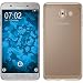Produktbild PhoneNatic Case für Samsung Galaxy J7 Max Hülle Silikon Crystal Clear transparent + 2 Schutzfolien