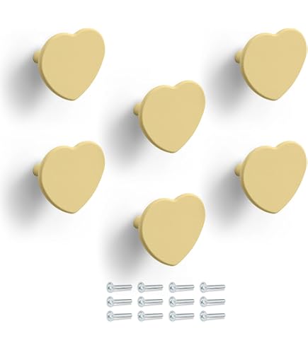 Poliplast - Set da 6 Maniglie, Design a curva per Armadio e