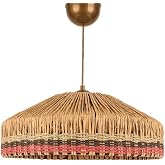 Milano Handmade Sarkıt Avize | El Yapımı, Modern Tasarım | 51-60 cm Y&uuml;kseklik | E27 Duy Uyumlu | Metal G&ouml;vde | A Sınıfı Enerj