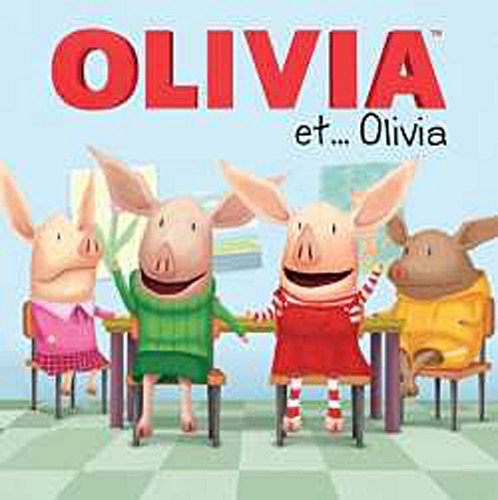 couverture de : Olivia et... Olivia
