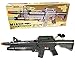 Produktbild Gewehr Kinder Spielzeug 57 cm mit Licht und Soundeffekte Waffe Maschinengewehr
