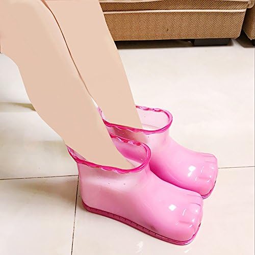 Xixi Duo Foot bath boots Massage Boots Household foot massage, pink