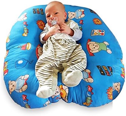 Baby Lounger Baby Rocker New Born Rocker Positioning Pillow Cot Bumper Sleep Cushion 55 x 55 Baby Cushion Baby Chair
