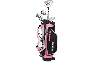 Ram Golf SDX Junior Girls Golf Clubs Set with Bag