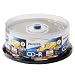 Produktbild Philips LightScribe blanko Media Disc CD-R 52 x Speed/700 MB/80 Min – 25 Stück Cake Box