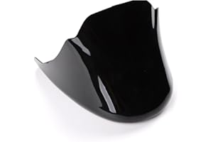 ASTRA DEPOT Avant le menton Spoiler Coque + support en métal pour 2004–2014 Harley Davidson Sportster XL 883 883 C 1200 C Custom faible