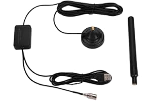 Tangxi Radio Signal Amplifier Household 25dB High Gain FM Radio Antenna High Sensitivity USB FM Antenna for Low Floor