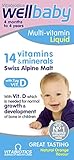 Vitabiotics Wellbaby Multi-Vitamin Liquid - 150 ml