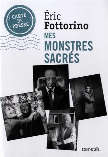 couverture de : mes monstres sacr&eacute;s