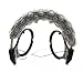 Produktbild sindery Universal Kopfhörer Headbands für Bose QC15 QC2 qc25, Sennheiser HD515, Beats Studio/Solo/Solo HD/SOLO 2.0/Studio 2.0, Detox/Pro etc.., Ersatz Haarband Bezug/Comfort Kissen/Top Pad Displayschutzfolie - Grau