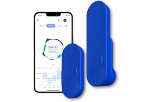 IOMETER Smart Meter Stromzähler auslesen mit IR Lesekopf, WLAN und App - mit Batterie oder USB-C - Home Assistant kompatibel, hohe Reichweite