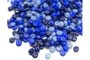 GEAKV Craft Mosaic Tiles - 8mm - Darling Dotz - Blueberry Bombe