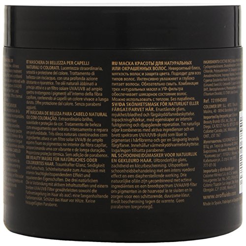 Orofluido Original Mask-eine reichhaltige Creme, 1er Pack (1 x 500 ml) - 4