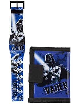 Star Wars STAR418SET Jungen-Armbanduhr