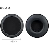Schulzz 85 mm 8.5 cm Kulaklık Pedi Kulaklık S&uuml;ngeri Kulaklık Yastığı Kulaklık Pedi