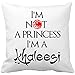 Produktbild Kissen mit Füllung Game of Thrones I Am Not A Princess I am a KHALEESI 35 x 35 cm weiß