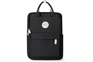 HYC00 Sac à Dos Scolaire Fille Collège Ado Sac à Dos d'école Cartables Scolaires Sac à dos Femme Sac à dos Unisexe Loisir Backpack College Pack Sac à Dos Ordinateur Portable 14 pouces Bookbag