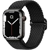 Quse &Ouml;rg&uuml; Kordon, Apple Watch Series 11,10,9,8,7,6,5,3,SE,SE2,SE3 ile Uyumlu, Ayarlanabilir, 42mm/41mm/40mm/38mm ve 46mm/45mm