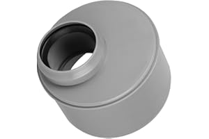 AQUER HT Riduttore tubo di riduzione manicotto di riduzione tubo di transizione 110/50 corto