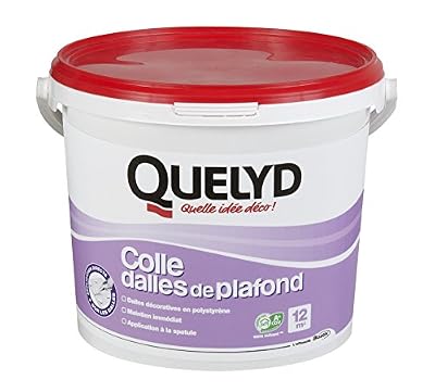 Bostik SA 005704 Colle dalles de plafond Seau de 4 kg