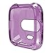 Produktbild Transluzente TPU Smart Watch Schutzhülle Case Shell Staubdicht Antikratzer Zubehör für Fitbit Versa Smart Watch Lila