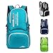 Produktbild Gracorgzjs Brusttasche, Mode Unisex Folding Leichte Outdoor Reise Sport Umhängetasche Rucksack Blauer See