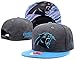 Produktbild CAROLINA PANTHERS Snapback Hats Classic Men & Women's Fashion Football Cap Grey One Size