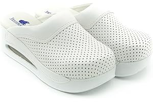 TERLIK SABO ORTOPEDIK TERLIK Terlik Sabo Air ST123 Max Zoccoli in Pelle Ciabatte Pantofole Sabot Scarpe, Donna