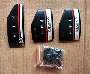 Paddle Set CAR, Clutch Brake Accelerator PAD SPARCO for Cars VEHCILES Direct