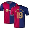 RJM Sports Yamal 19 Baarce Football Home Jersey 2024/25 for (Men & Boys)