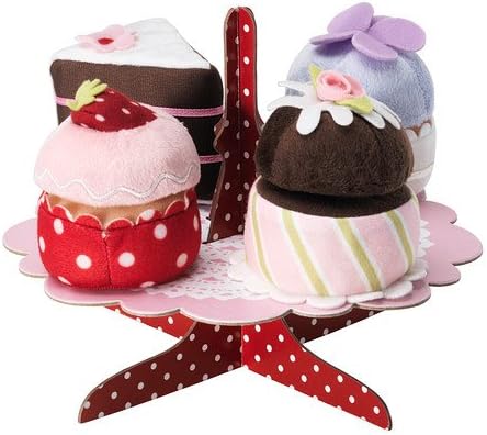 IKEA GRATTIS - 5-p serving stand with cupcakes set / 0 . / 0 . - 82x200 cm