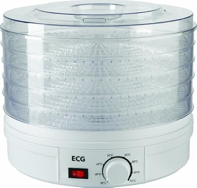 ECG SO 375 Déshydrateur pour Fruits et Légumes